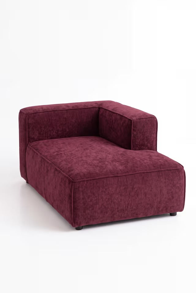 Safa Mulberry Chaise Module