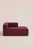Safa Mulberry Chaise Module
