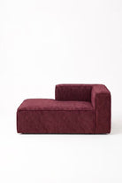 Safa Mulberry Chaise Module