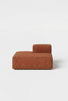 Safa Warm Terracotta Chaise Module