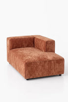 Safa Warm Terracotta Chaise Module