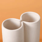 U-Shape Off-White Vase (Set of 2)