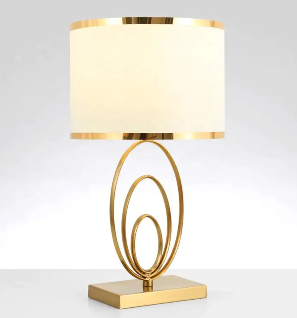 Modern Gold Table Lamp Home Homekode 