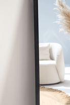 Rounded Corners Rectangular Black Mirror (60x180 CM) Mirrors Homekode 