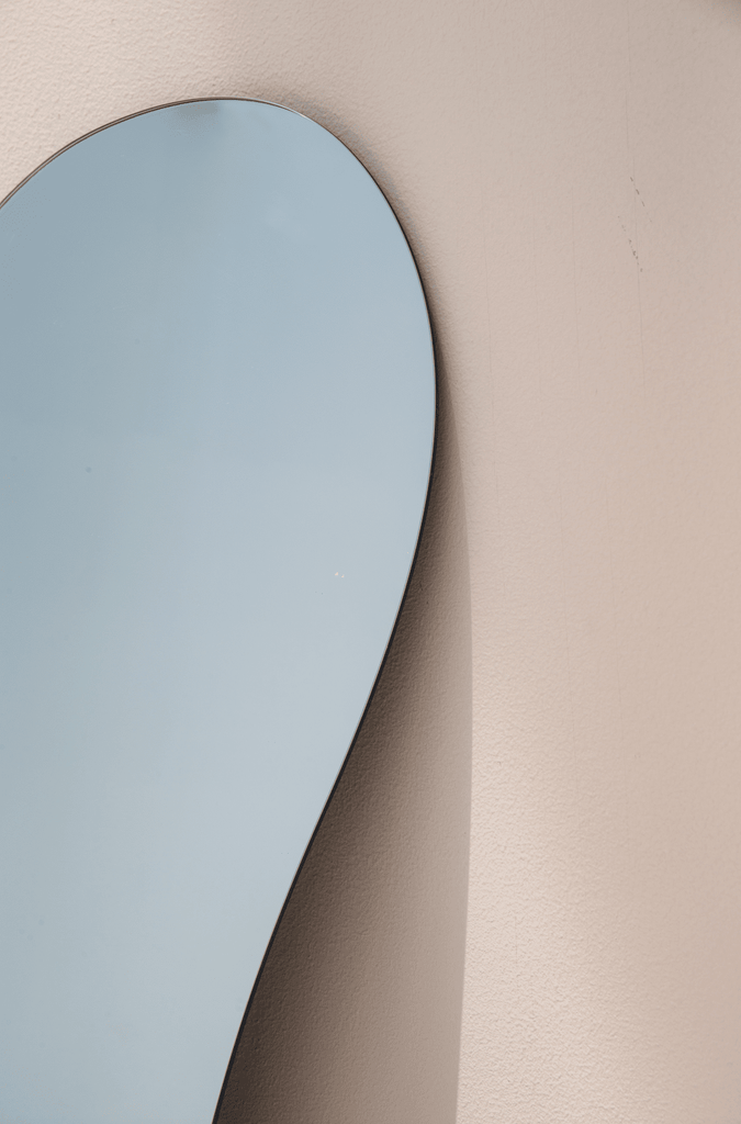 Elle Frameless Floor Standing Irregular Mirror (with Back MDF)