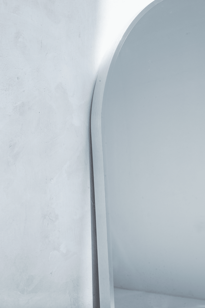 Silver Arch Vanity & Hallway Wall Mirror (90x60 CM)