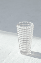 Transparent Long Glass Vase (2 Sizes)