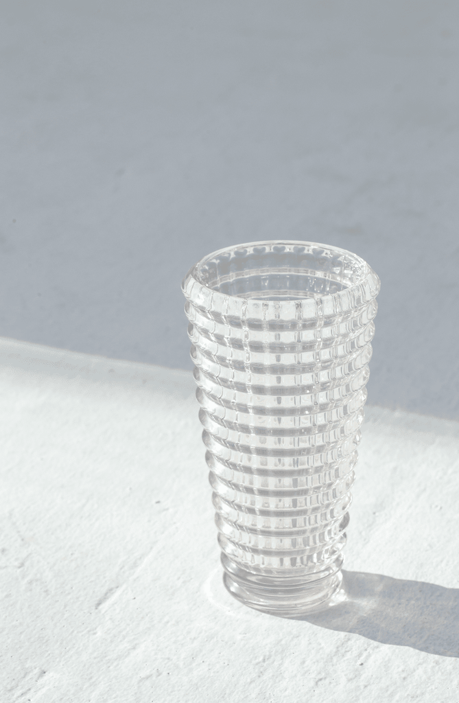 Transparent Long Glass Vase (2 Sizes)