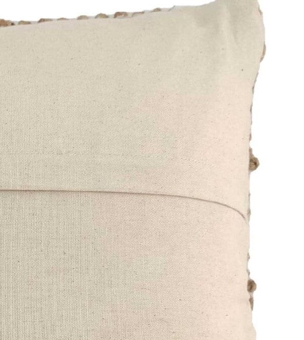 Beige Natural Cushion With Filler (2 Sizes)
