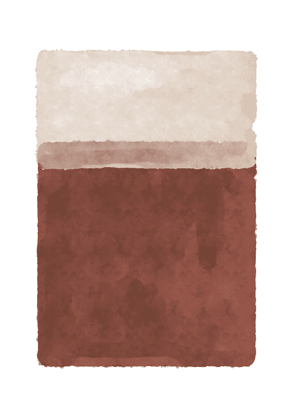 Brown Sandy Tones Abstract Wall  