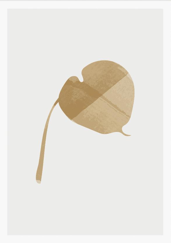 Tropical Leaf Illustration I  