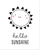 Hello Sunshine Wall  