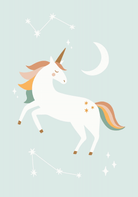 Celestial Unicorn Dreams Wall