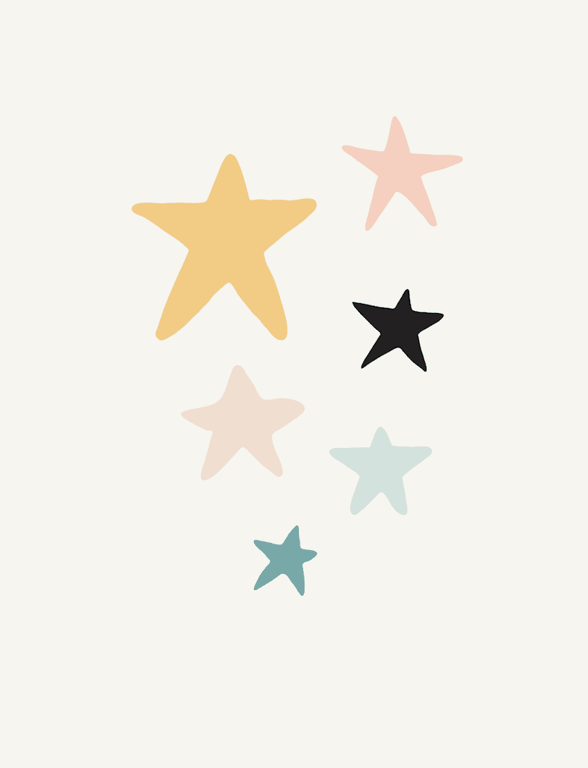 Shining Stars Wall  