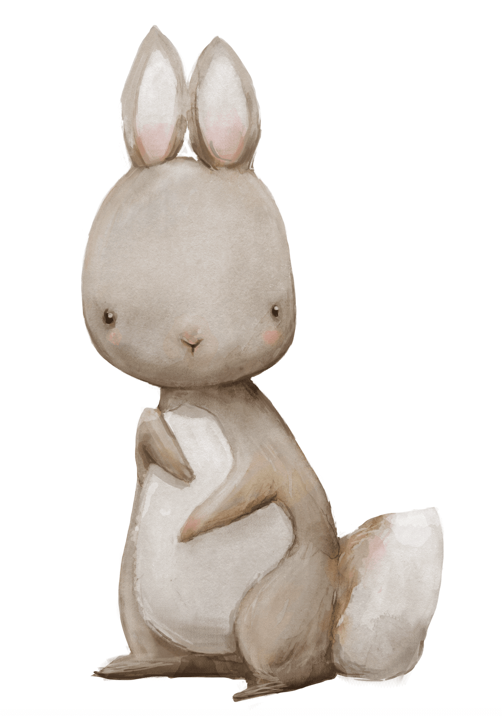 Hopeful Hare Wall Art