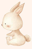 Cottontail Bunny Wall Art FAI12 