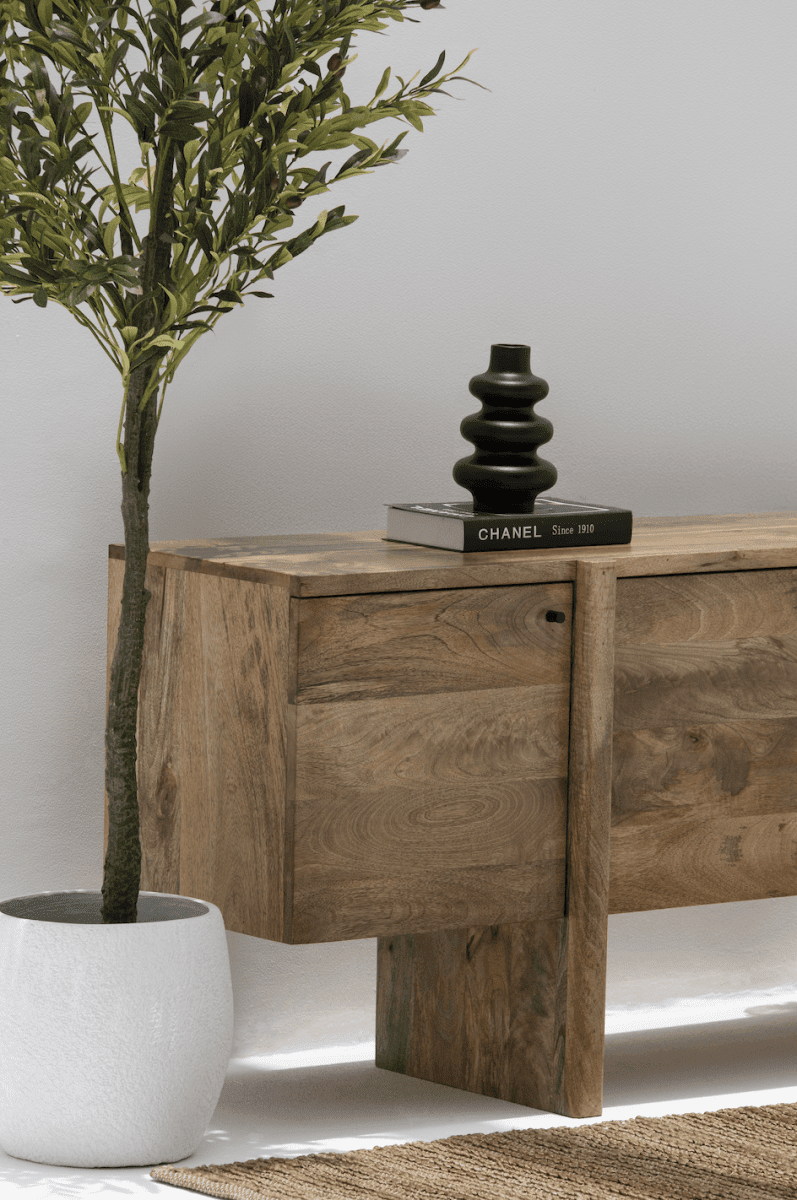 Davina Wooden Sideboard TWOA 