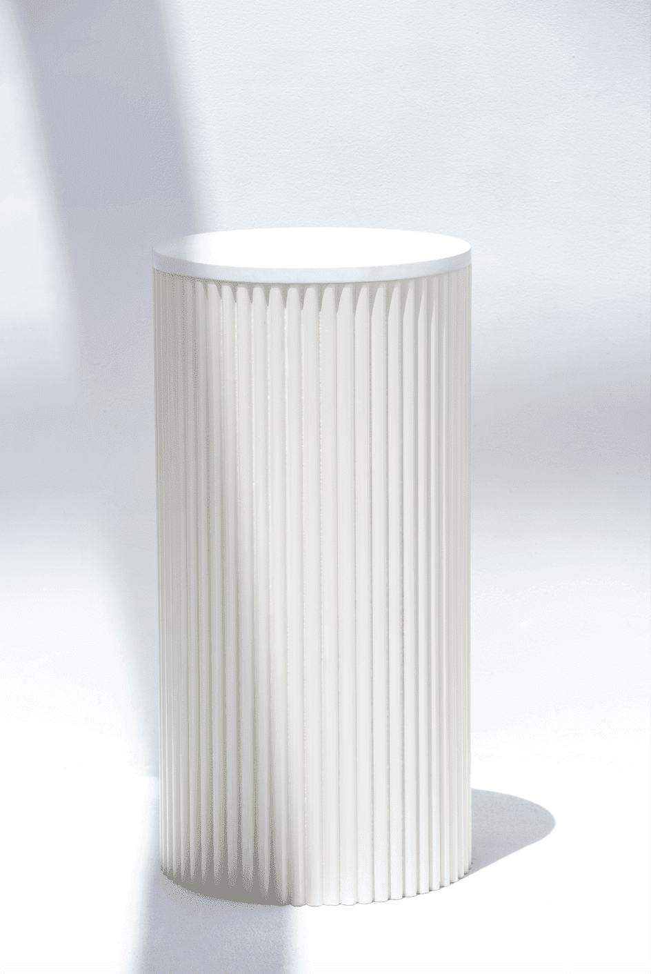 Alora Beige Wooden Plinth With Multiple Tops White Quz 