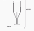 Off White Table Lamp FAH19 