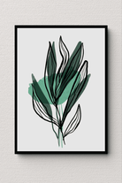 Serene Flora Wall Art II W02 