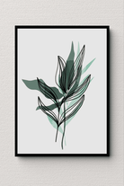 Serene Flora Wall Art III
