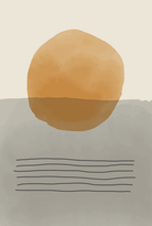 Serene Radiance Wall Art