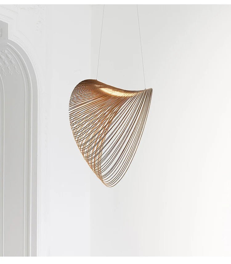 Shell Swirl Luminaire Ceiling Lamp (2 Sizes) 