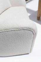 Sicily Boucle Sofa Chair with Arms