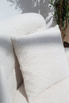 Sicily Boucle Sofa Chair with Arms