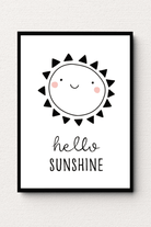 Hello Sunshine Wall Art FAI12 