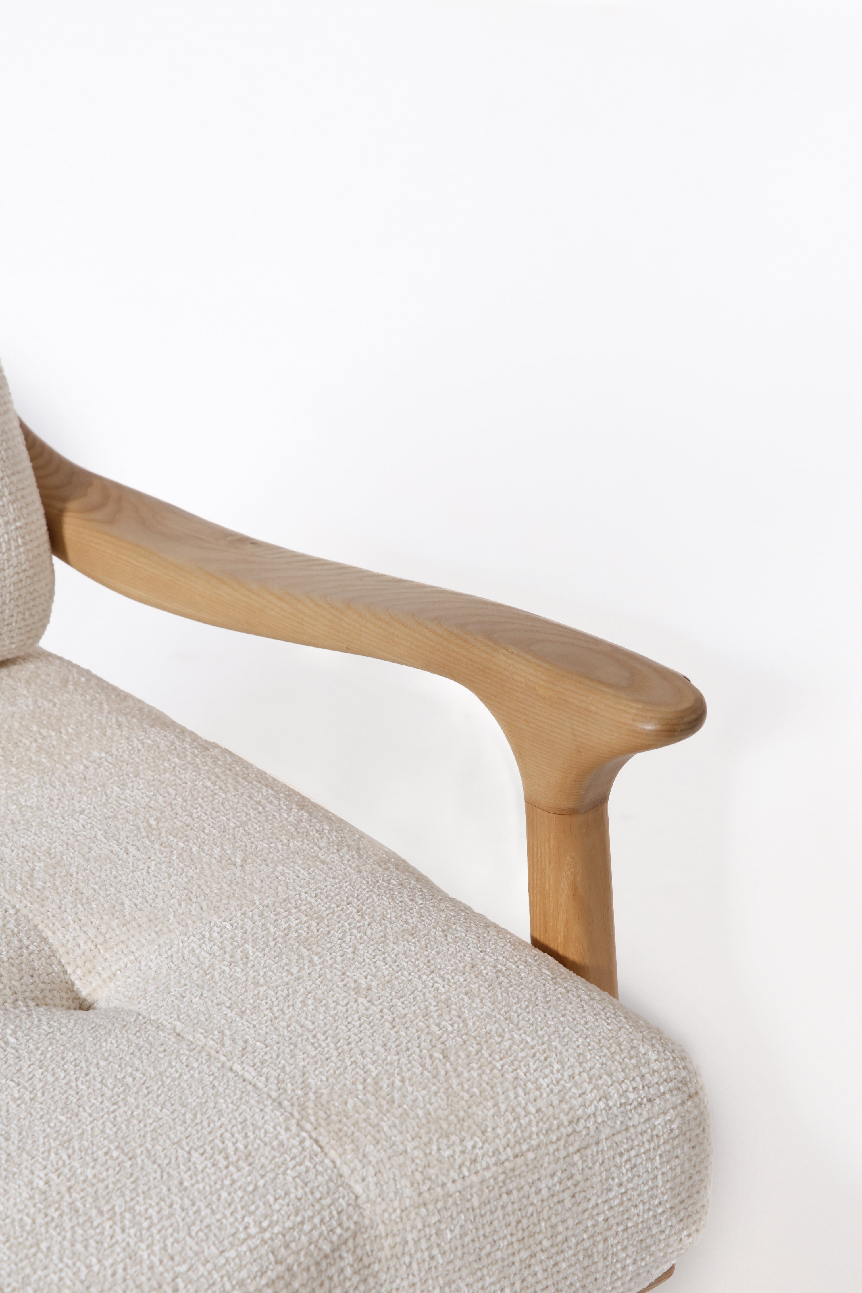 Soma Wooden Lounge Chair