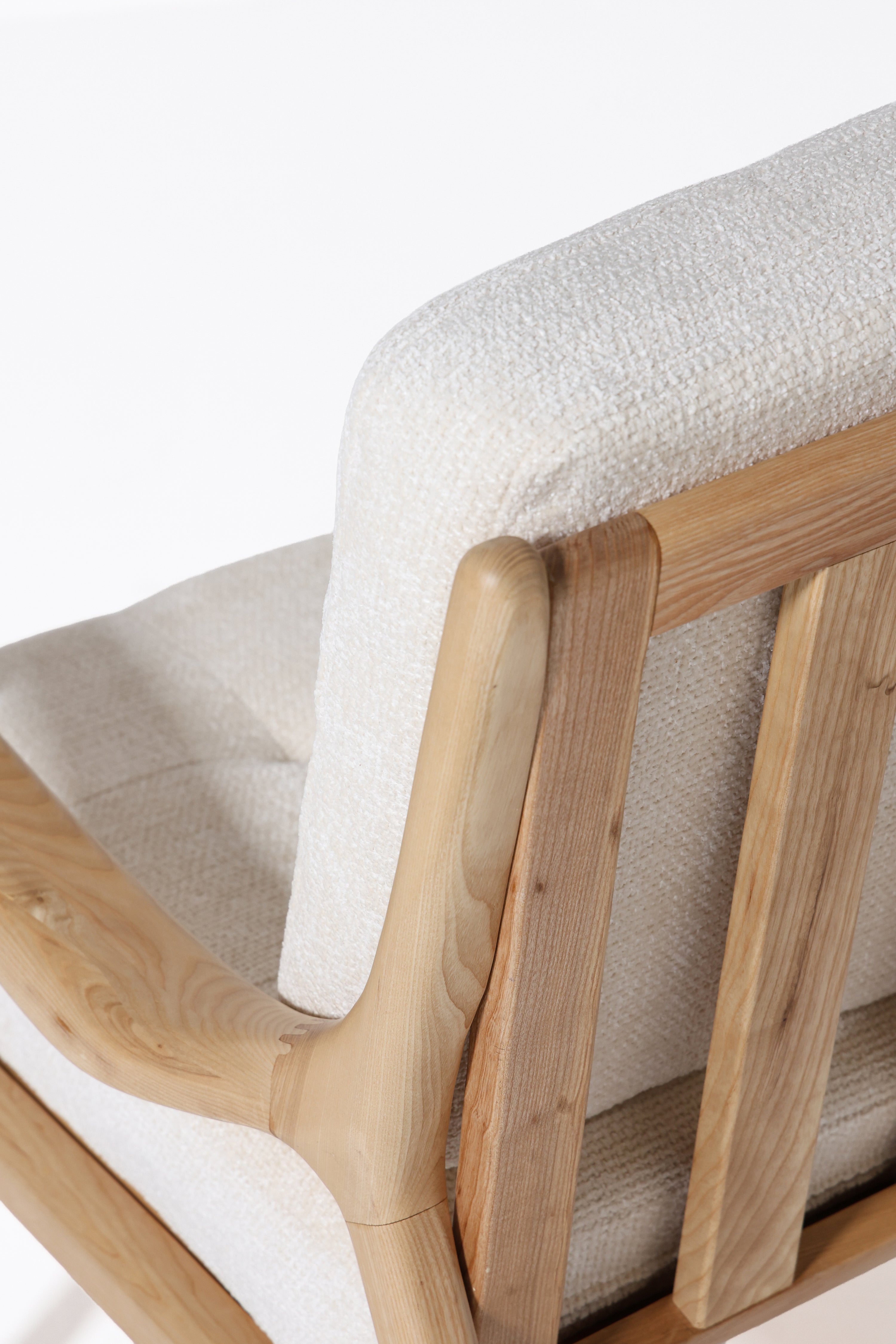 Soma Wooden Lounge Chair