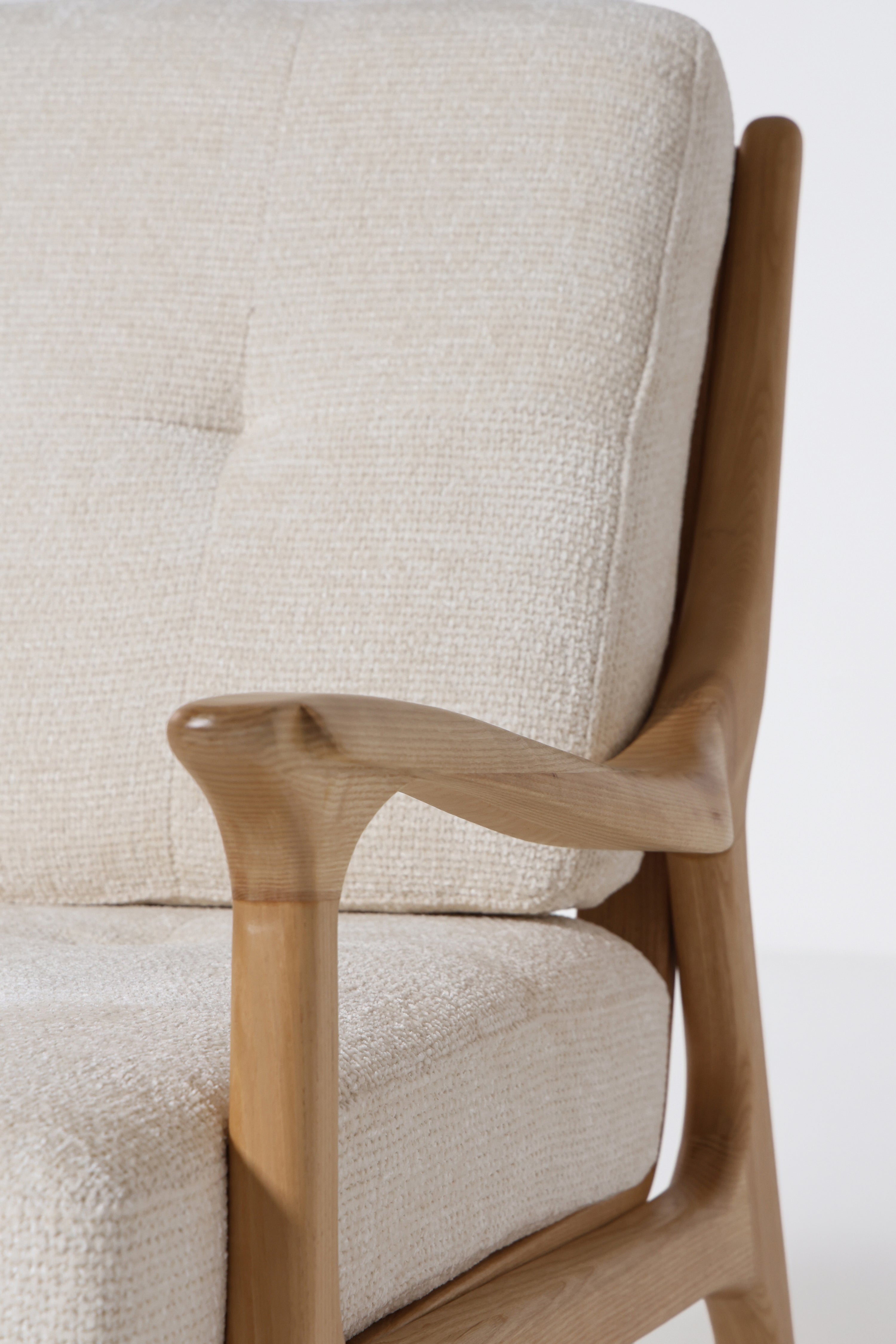 Soma Wooden Lounge Chair