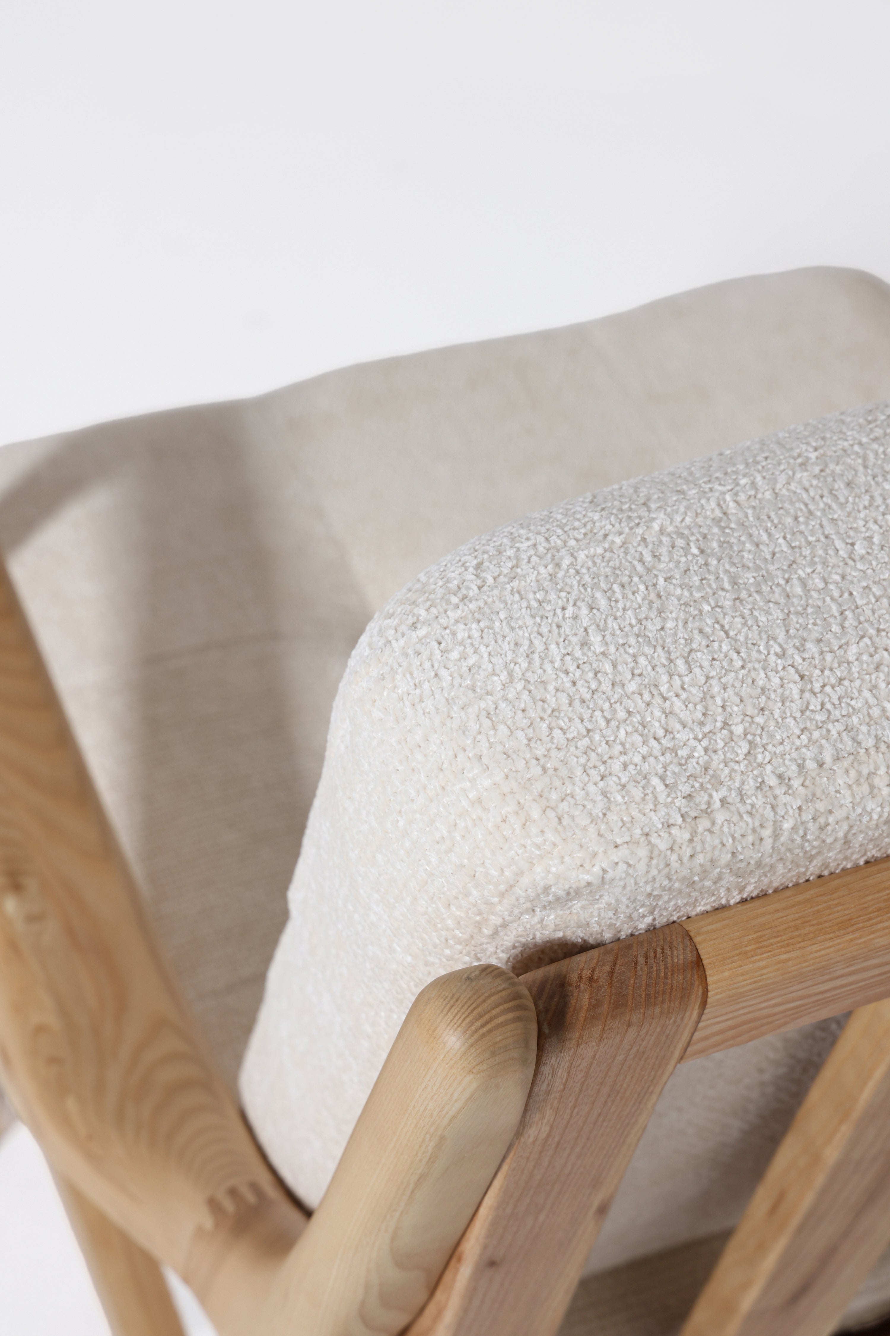 Soma Wooden Lounge Chair