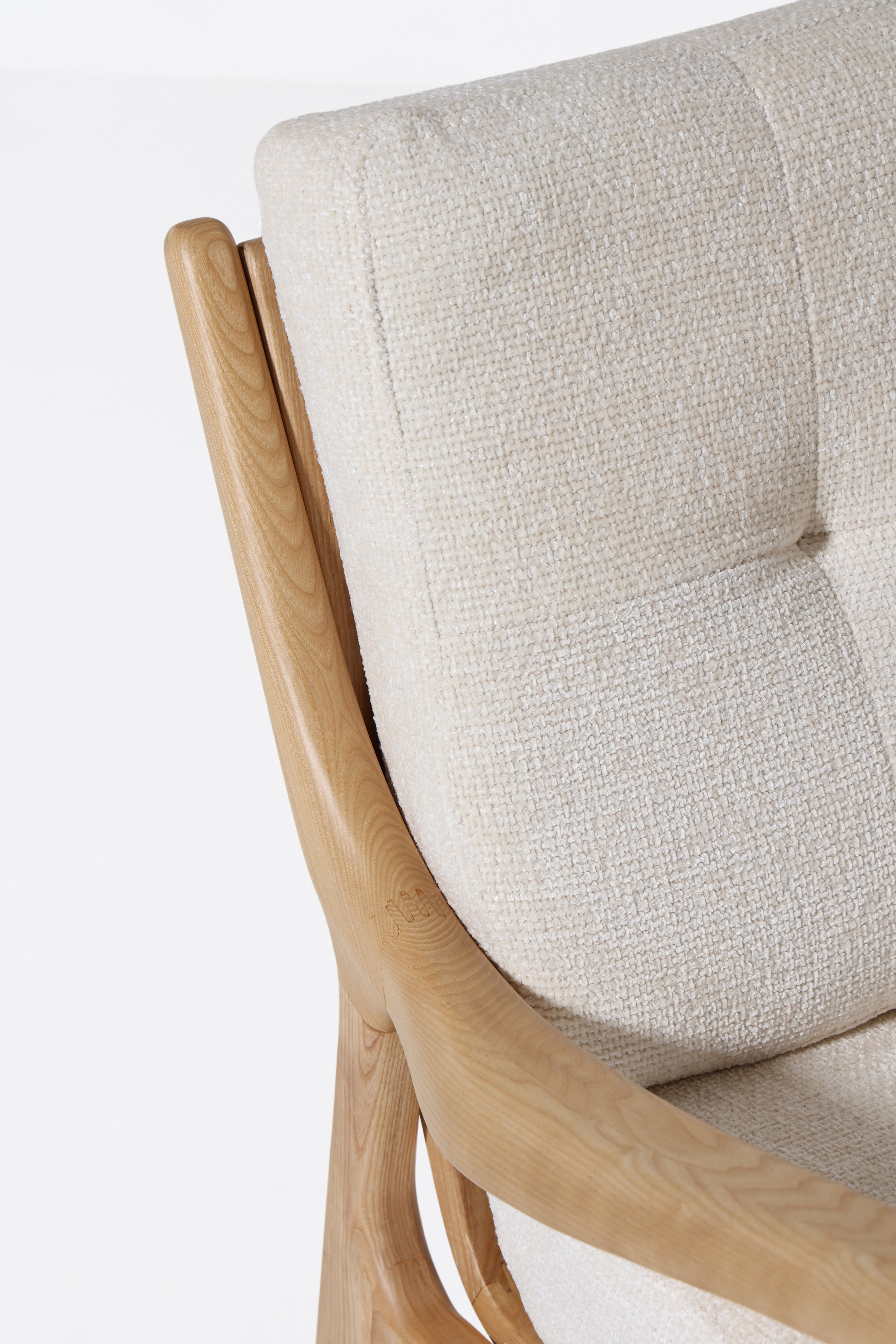 Soma Wooden Lounge Chair