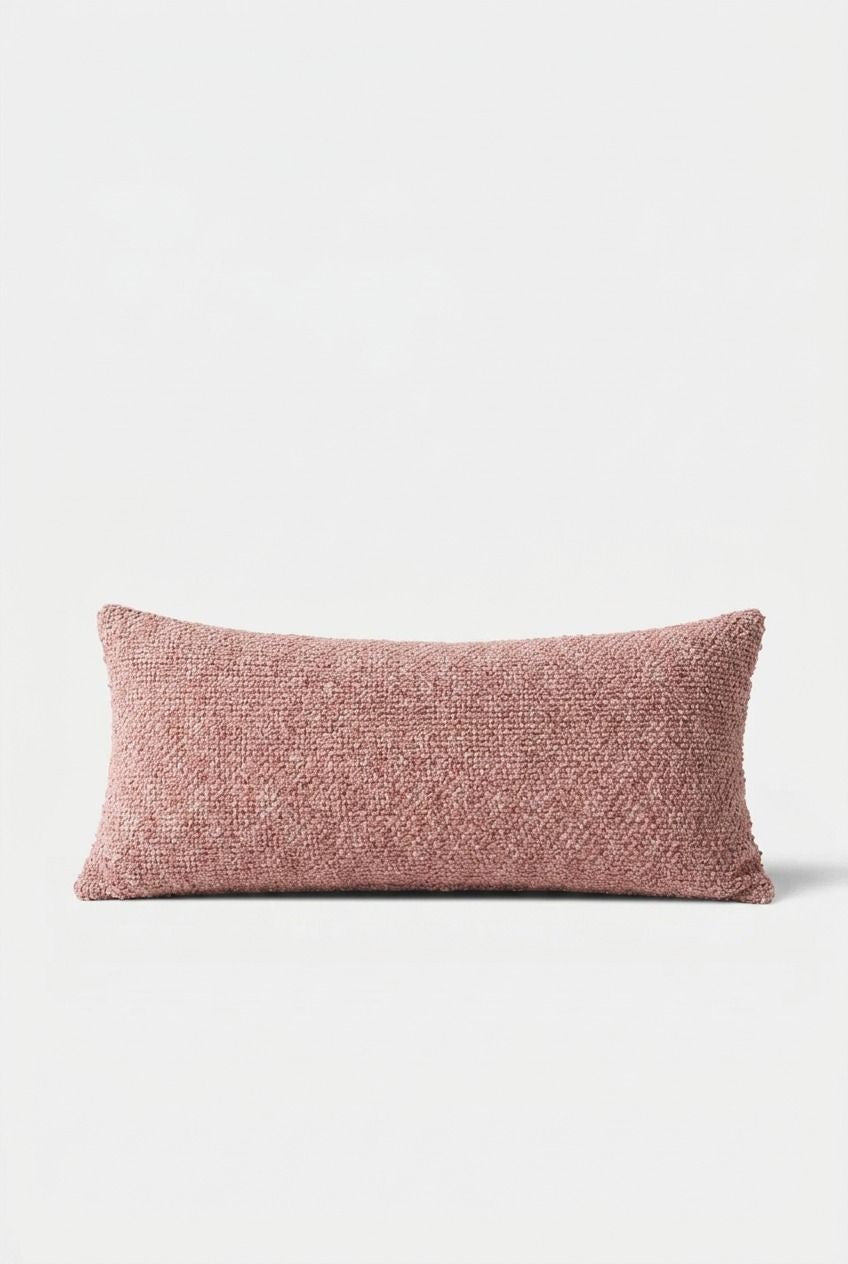 Soreva Mink Blush Rectangular Cushion Cover