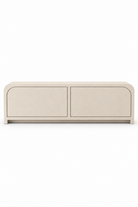 Sorevin Light Beige Microconcrete Shoe Cabinet