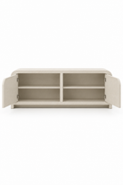 Sorevin Light Beige Microconcrete Shoe Cabinet