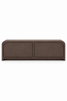 Sorevin Mocha Microconcrete Shoe Cabinet