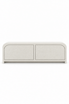 Sorevin Off White Grit Microconcrete Shoe Cabinet
