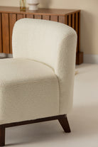 Spiros Bouclé Lounge Sofa Chair