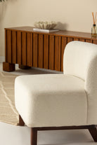Spiros Bouclé Lounge Sofa Chair