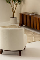 Spiros Bouclé Lounge Sofa Chair