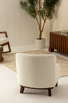 Spiros Bouclé Lounge Sofa Chair