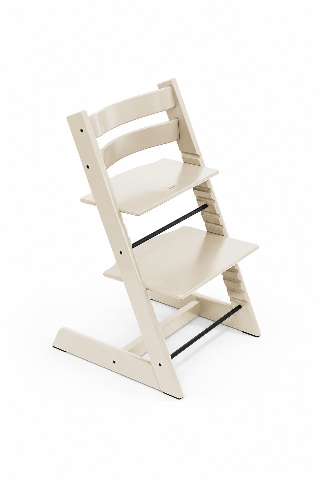 Stokke Tripp Trapp Vanilla White Chair
