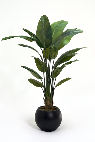 Strelitzia Reginae Artificial Plant — Decorative Accent for Modern  Interiors – Homekode