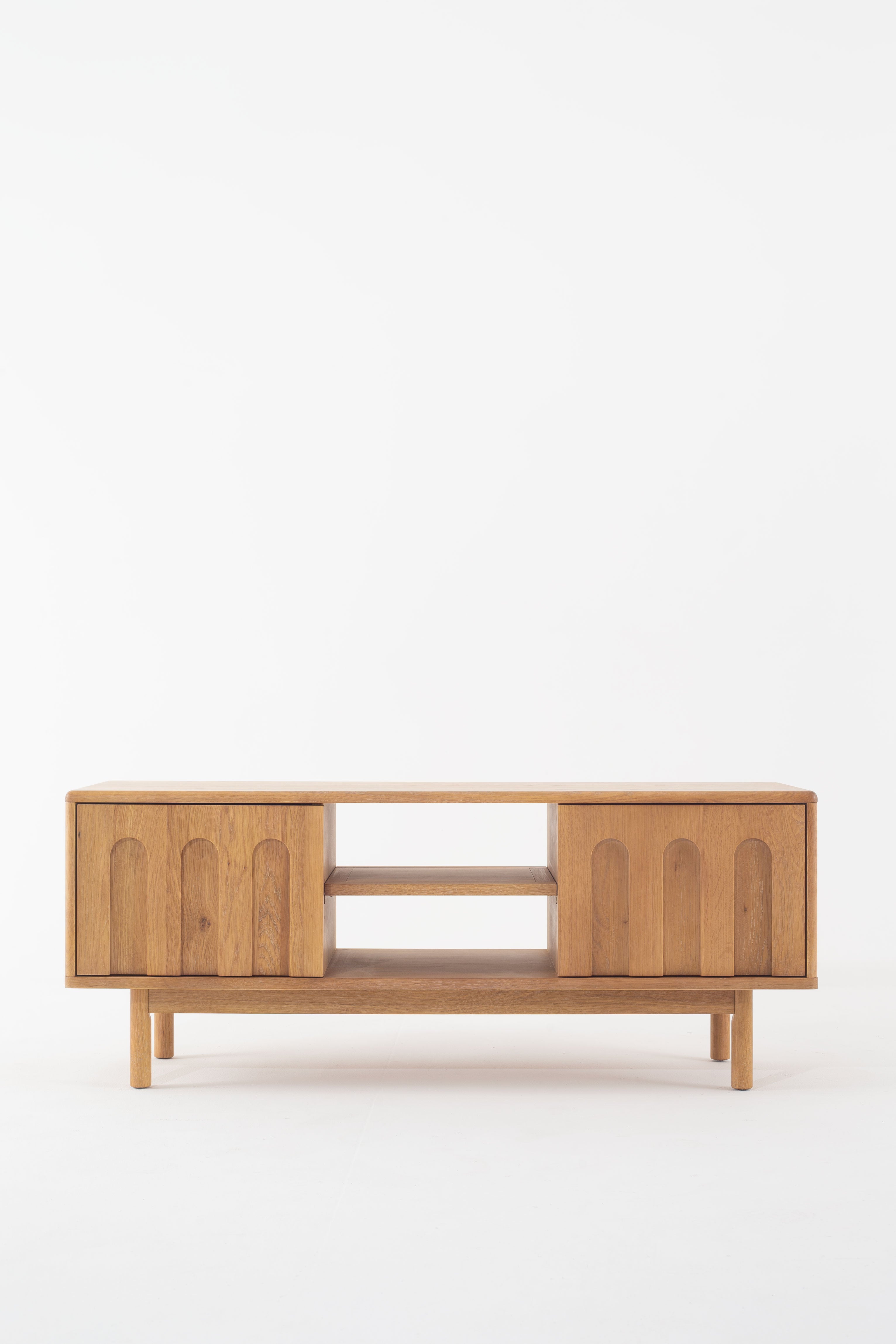 Belmont Wooden Media Unit