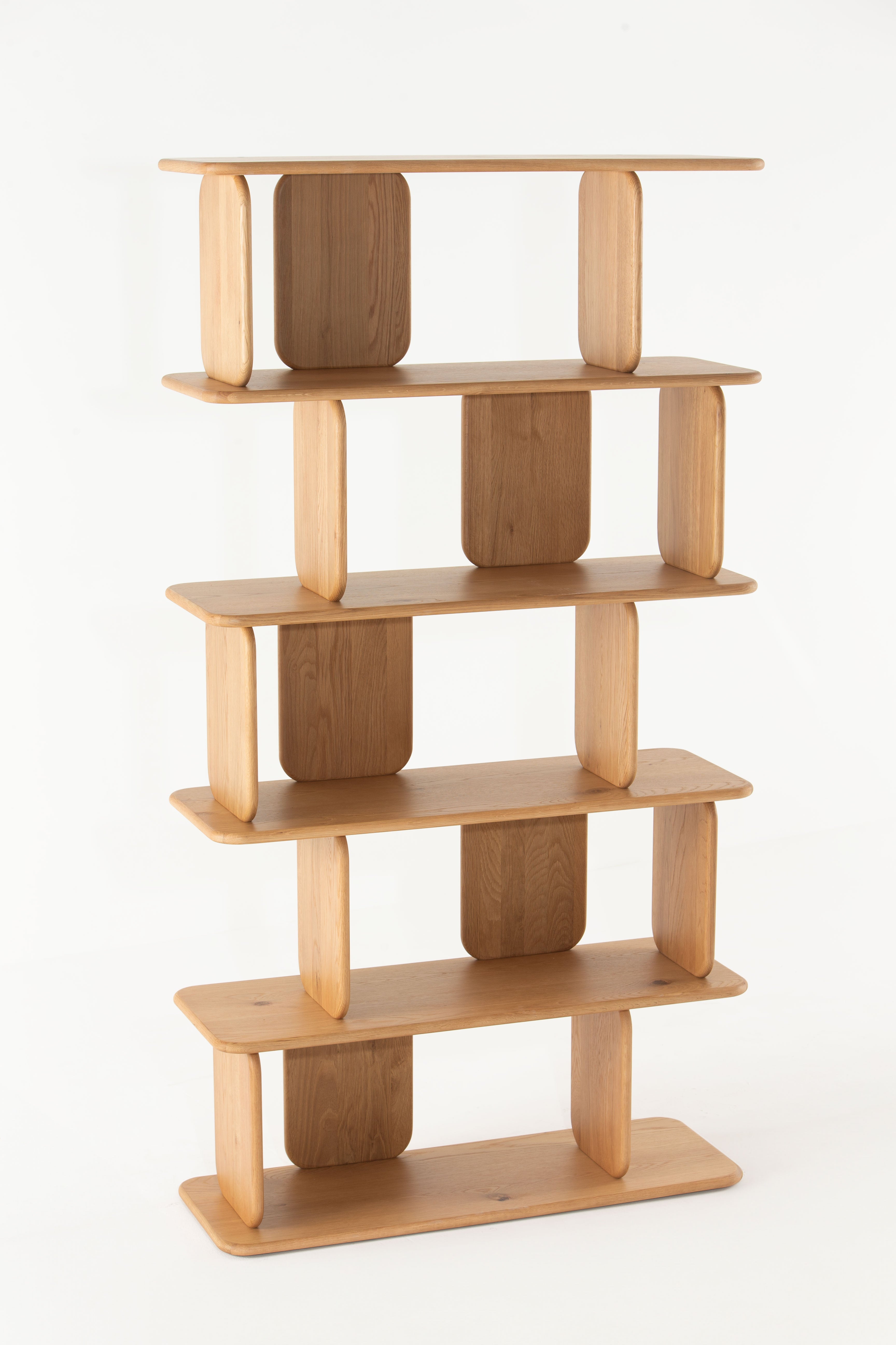 Lunova Wooden Bookcase