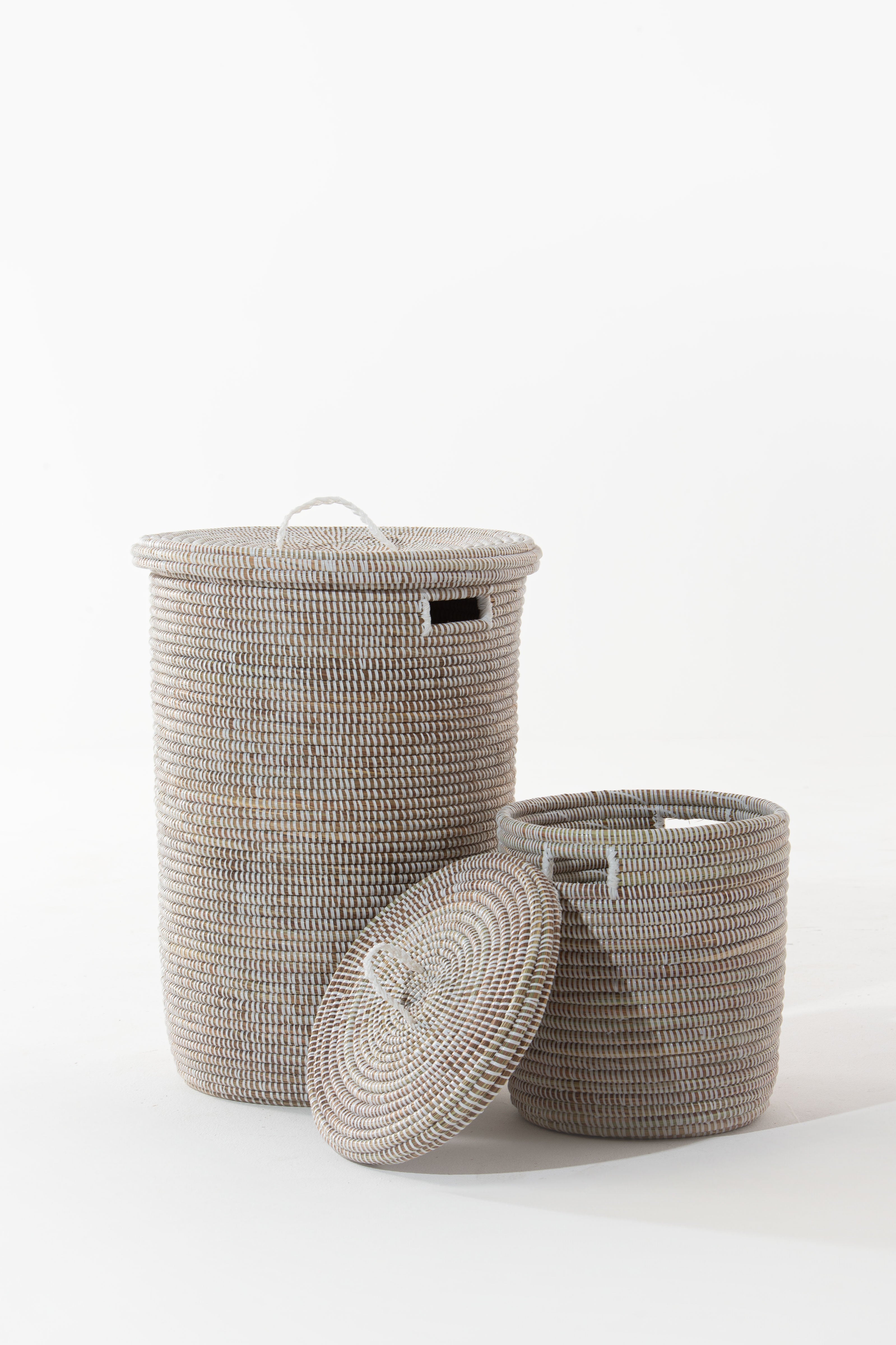 Desta Handmade White Basket