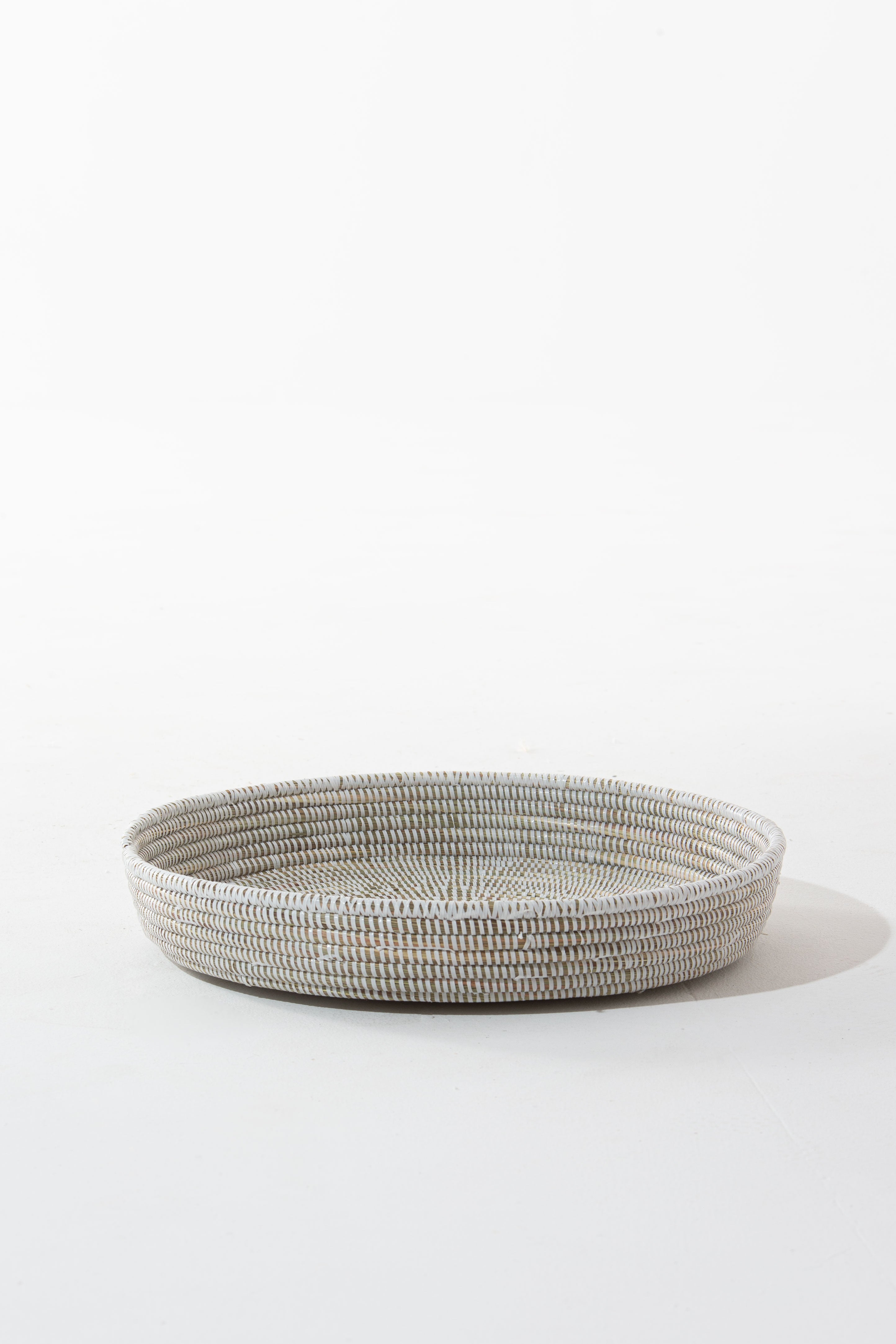 Melrose Handmade White Tray